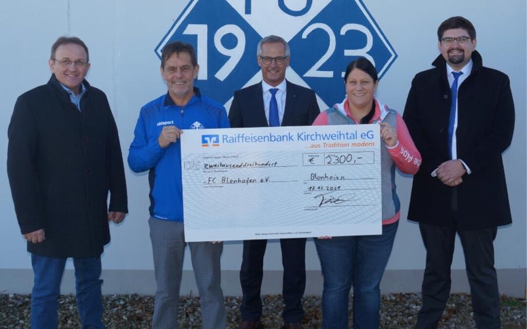 Neue Tore für den FC Blonhofen e. V.