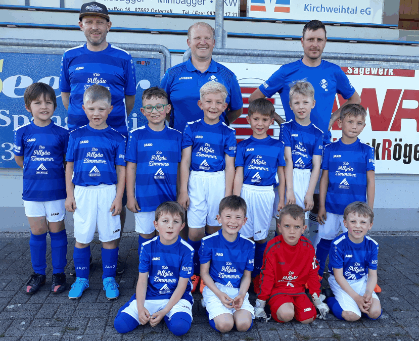Neue Trikots für unsere G-Jugend Mannschaft