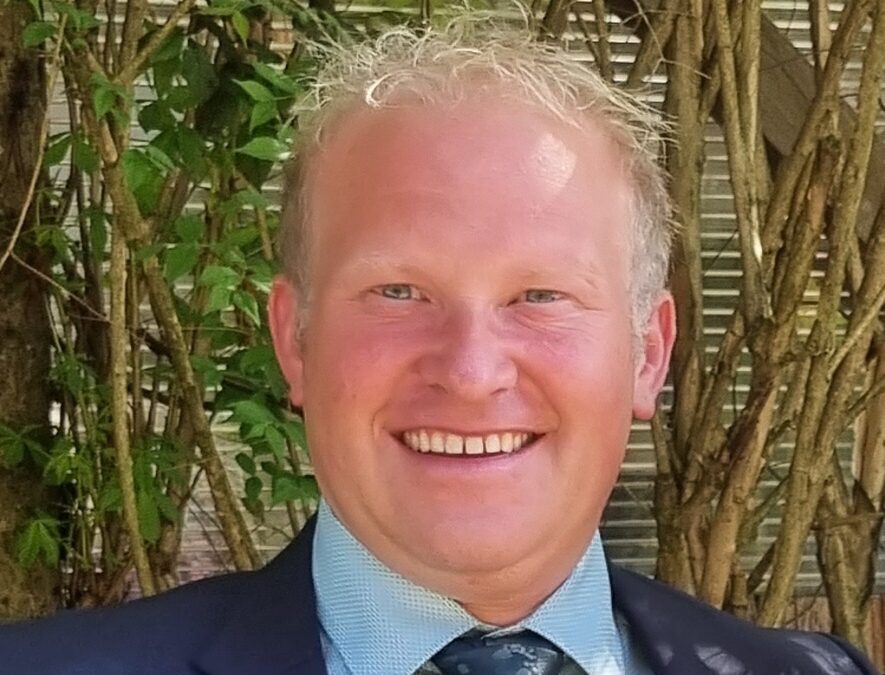 Begrüßung durch unseren neuen Vorstand Thomas Bernhart