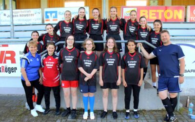 3. Platz in der BOL für unsere B-Mädchen