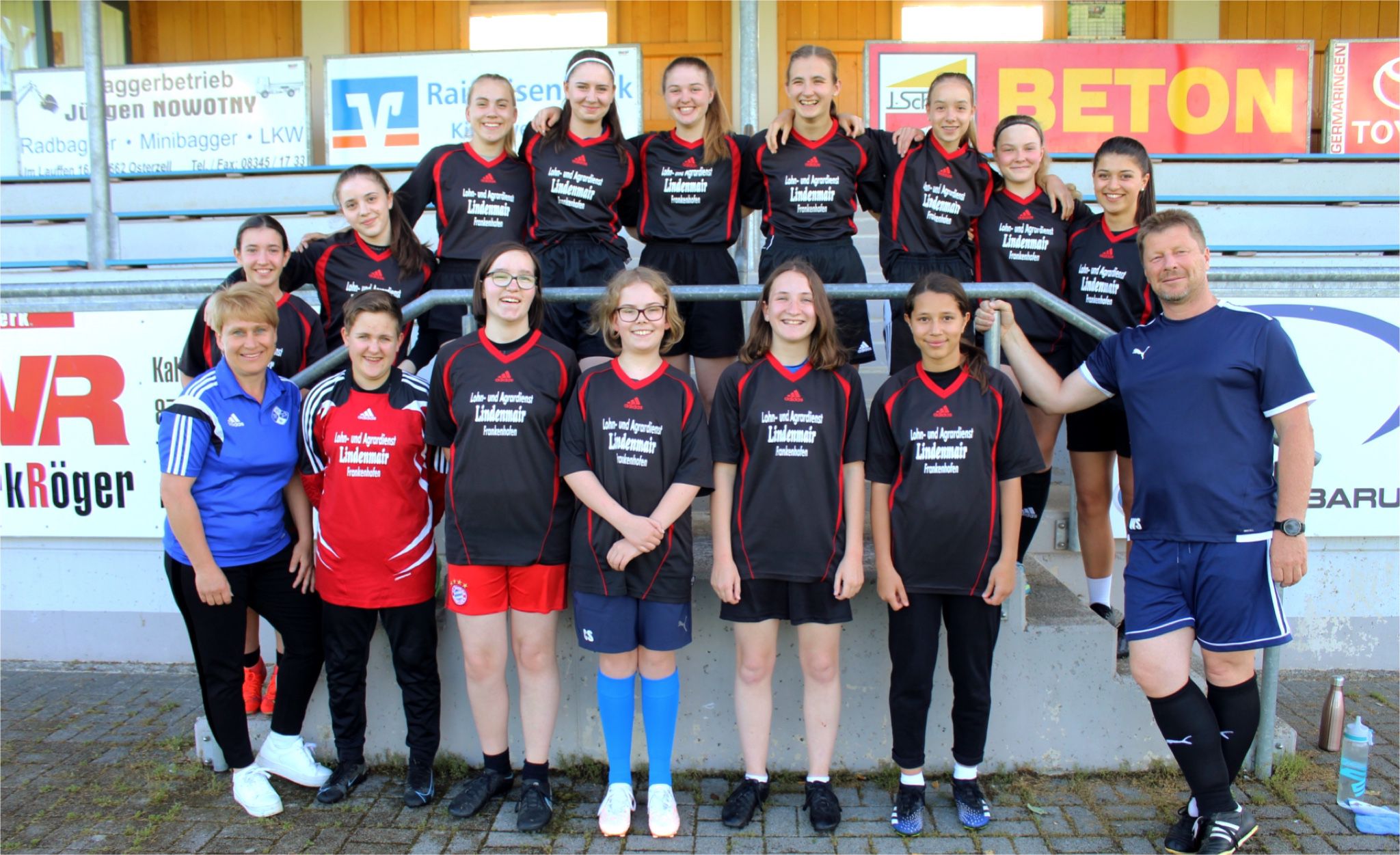 FC-Blonhofen B-Jugend Mädchen 2022
