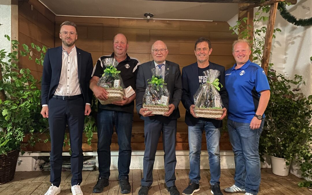 Generationswechsel beim FC Blonhofen e.V.