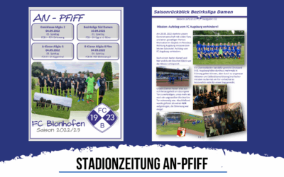Stadionzeitung zum Nachlesen