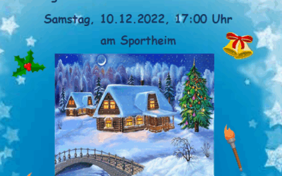 Jugendadvent – FC Blonhofen leuchtet