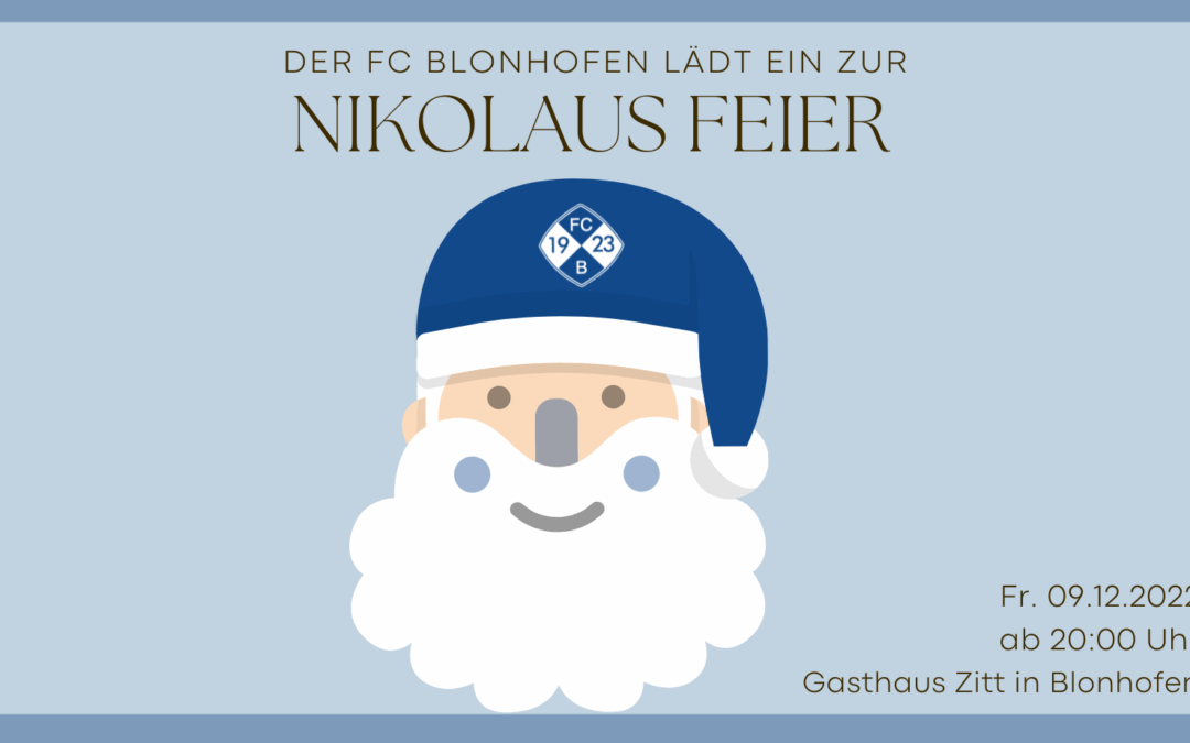 Nikolausfeier am 09.12.2022