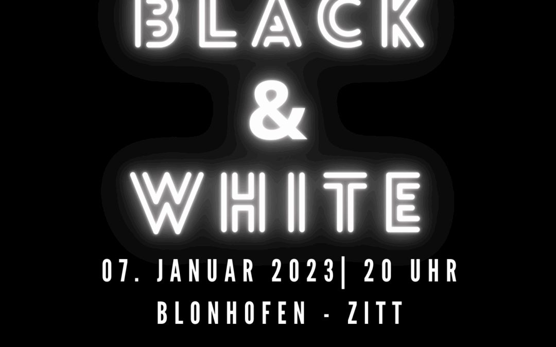 Black & White Faschingsball