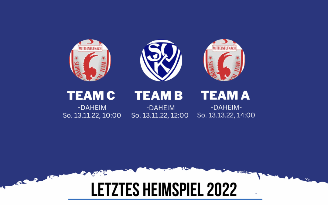 letztes Heimspiel 2022