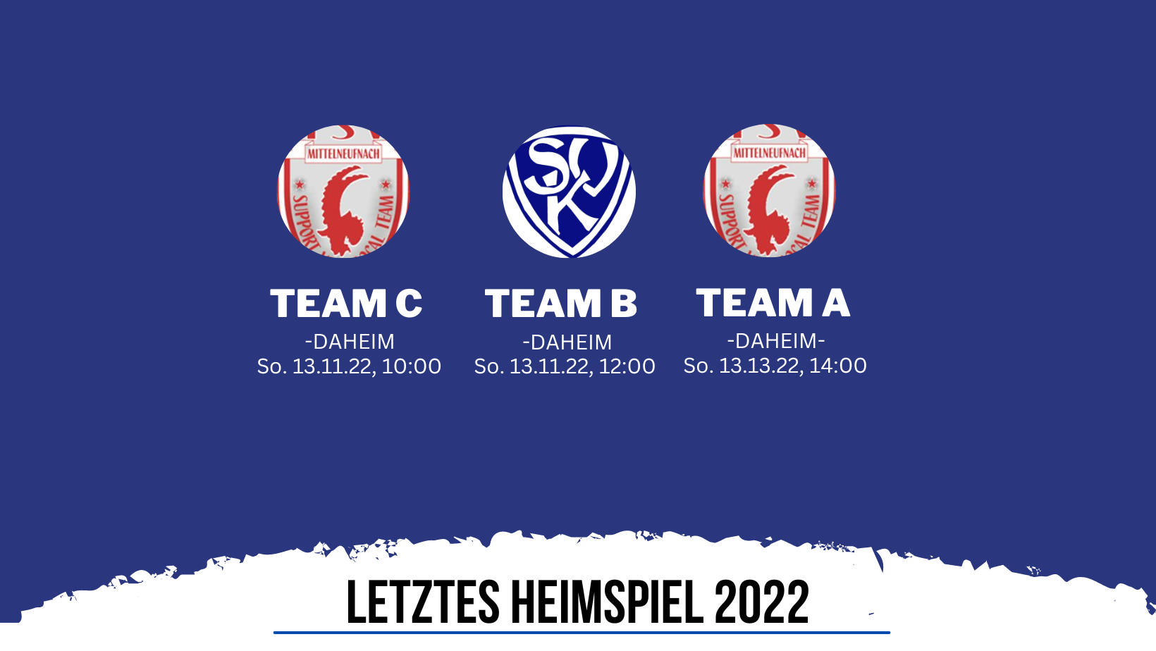 letztes Heimspiel