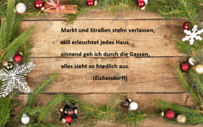 Frohe Weihnachten