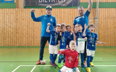 1. Platz für unsere G-Jugend in Friesenried