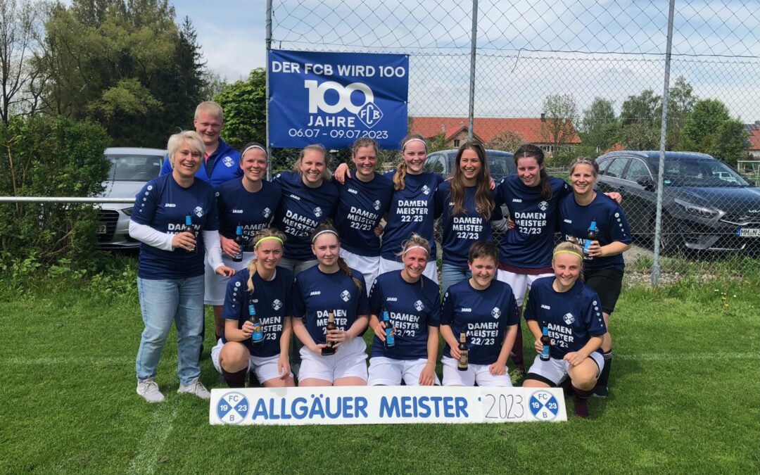 Damenmannschaft 2 feiert die Meisterschaft
