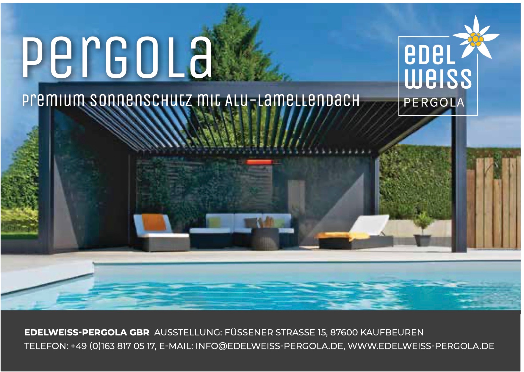 Edelweiss Pergola