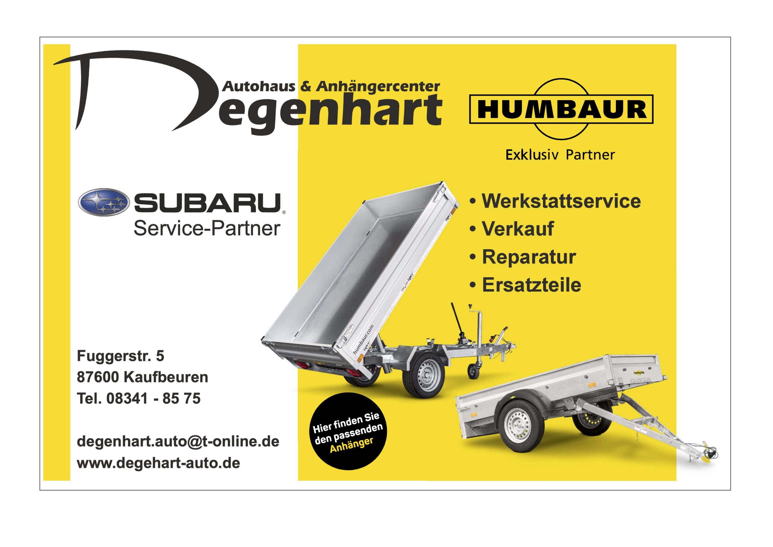 Autohaus G. Degenhart e.K.