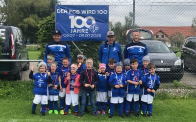 G-Jugendturnier in Blonhofen am 20. Mai 2023