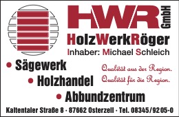 Holzwerk Röger GmbH