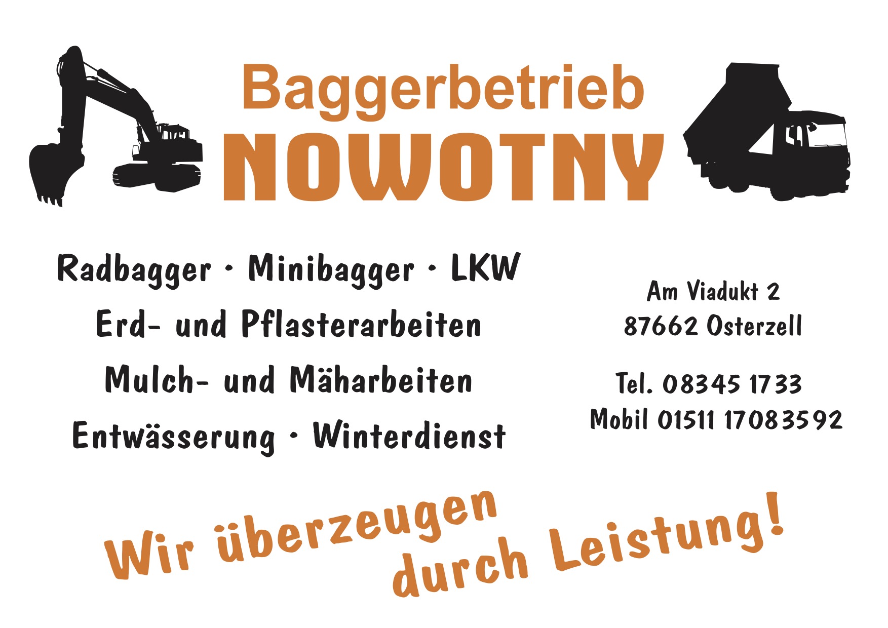 Nowotny Baggerbetrieb