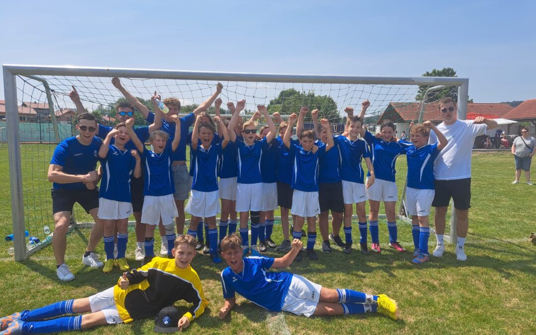 D-Junioren werden Meister