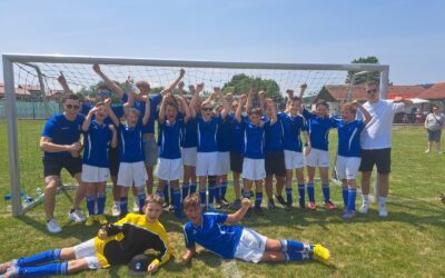 D-Junioren werden Meister