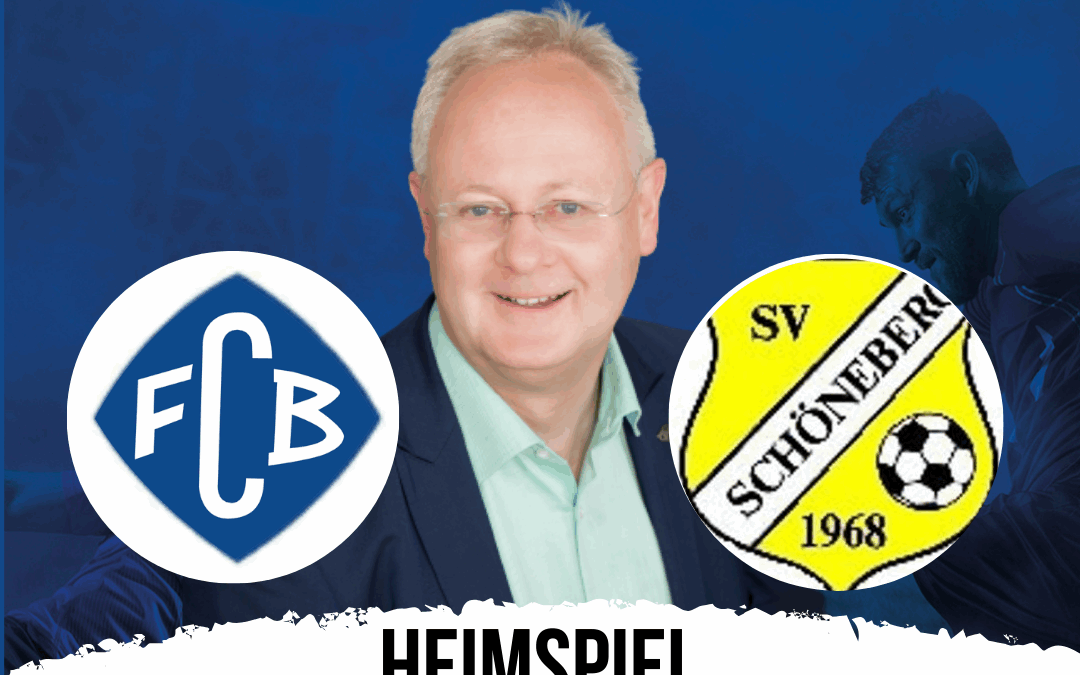 Bernhard Pohl als Stadionsprecher