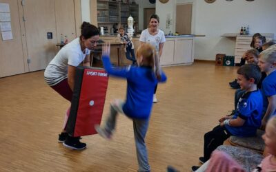 Selbstverteidigung im Kopf: Ein aufregender Nachmittag im Schützenheim
