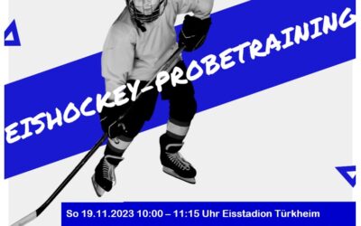 Eishockey-Probetraining 2023 / 2024