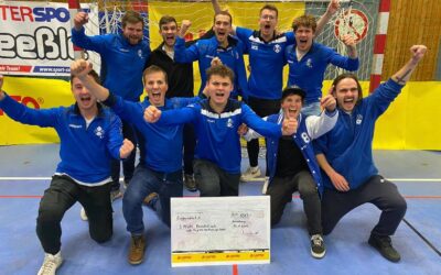 Hervorragender 3. Platz bei der schwäbischen Hallenmeisterschaft