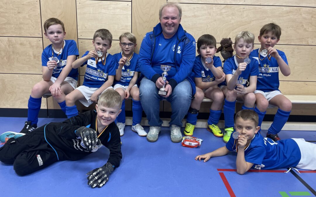 F-Jugend-Turnier beim FC Jengen