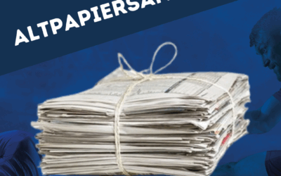 Altpapiersammlung
