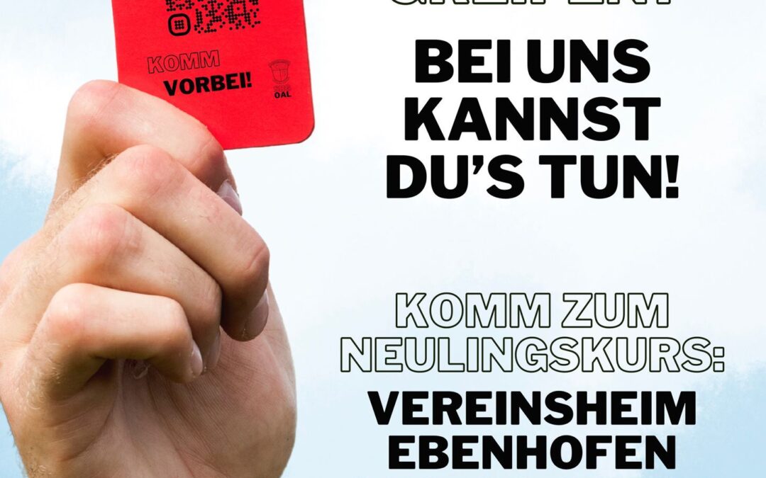 Schiedsrichterkurs 2024