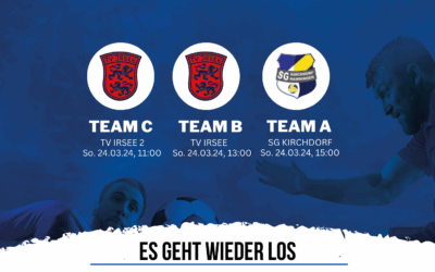 Es geht wieder los