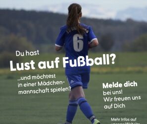 Schnuppertraining für Mädchen 2024
