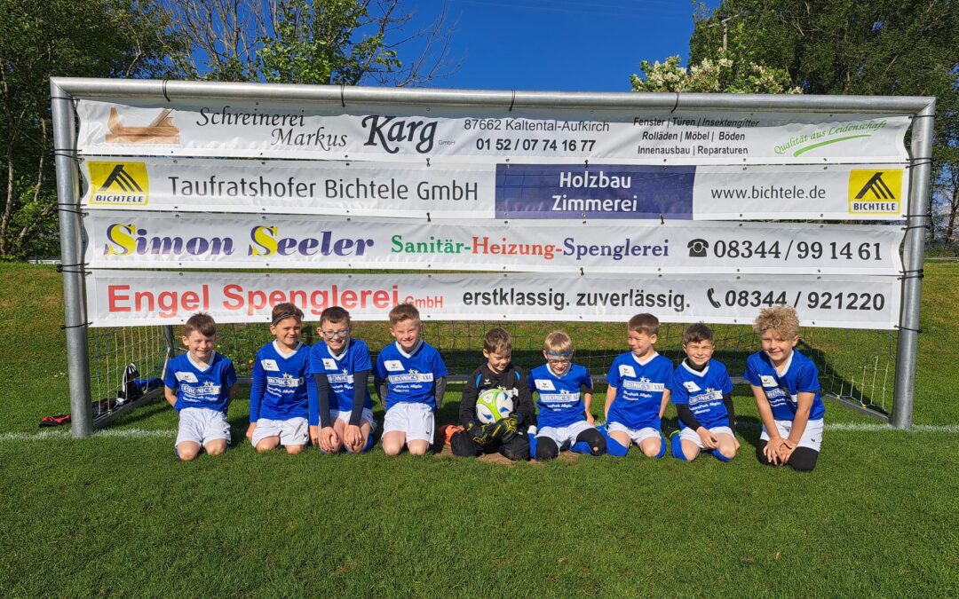 Neue Torverkleinerung für unsere Kleinfeldtore