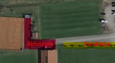 Parken am Vereinsgelände