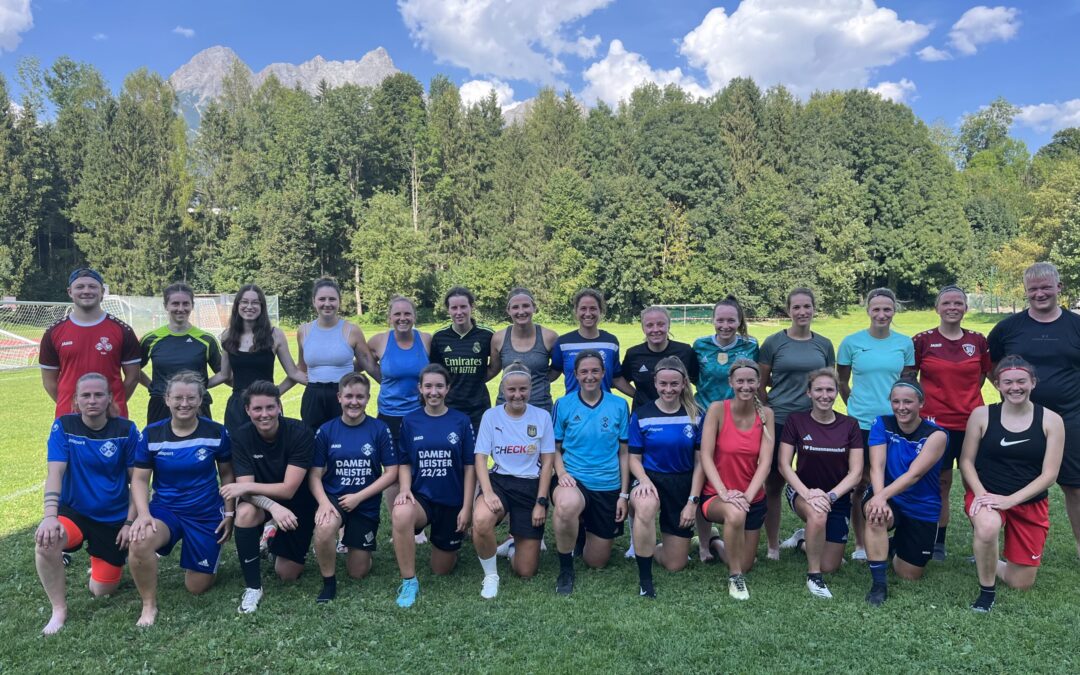 Sommertrainingslager Damen 2024
