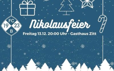 Einladung zur Nikolausfeier