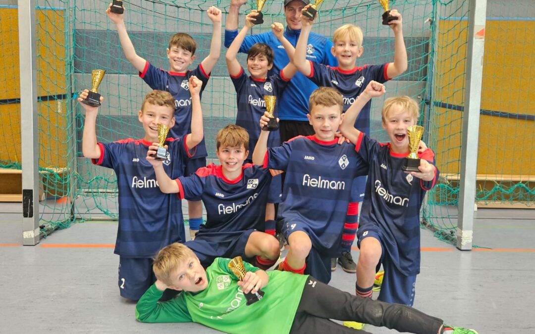 E-Jugend beim Allianz-Fischer Cup 2025