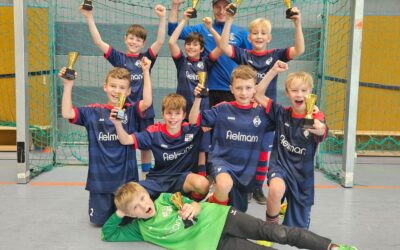 E-Jugend beim Allianz-Fischer Cup 2025