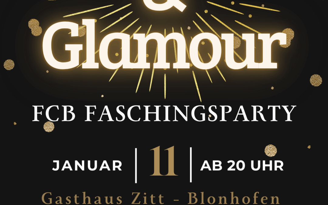 FC Ball 2025 – Glitzer & Glamour