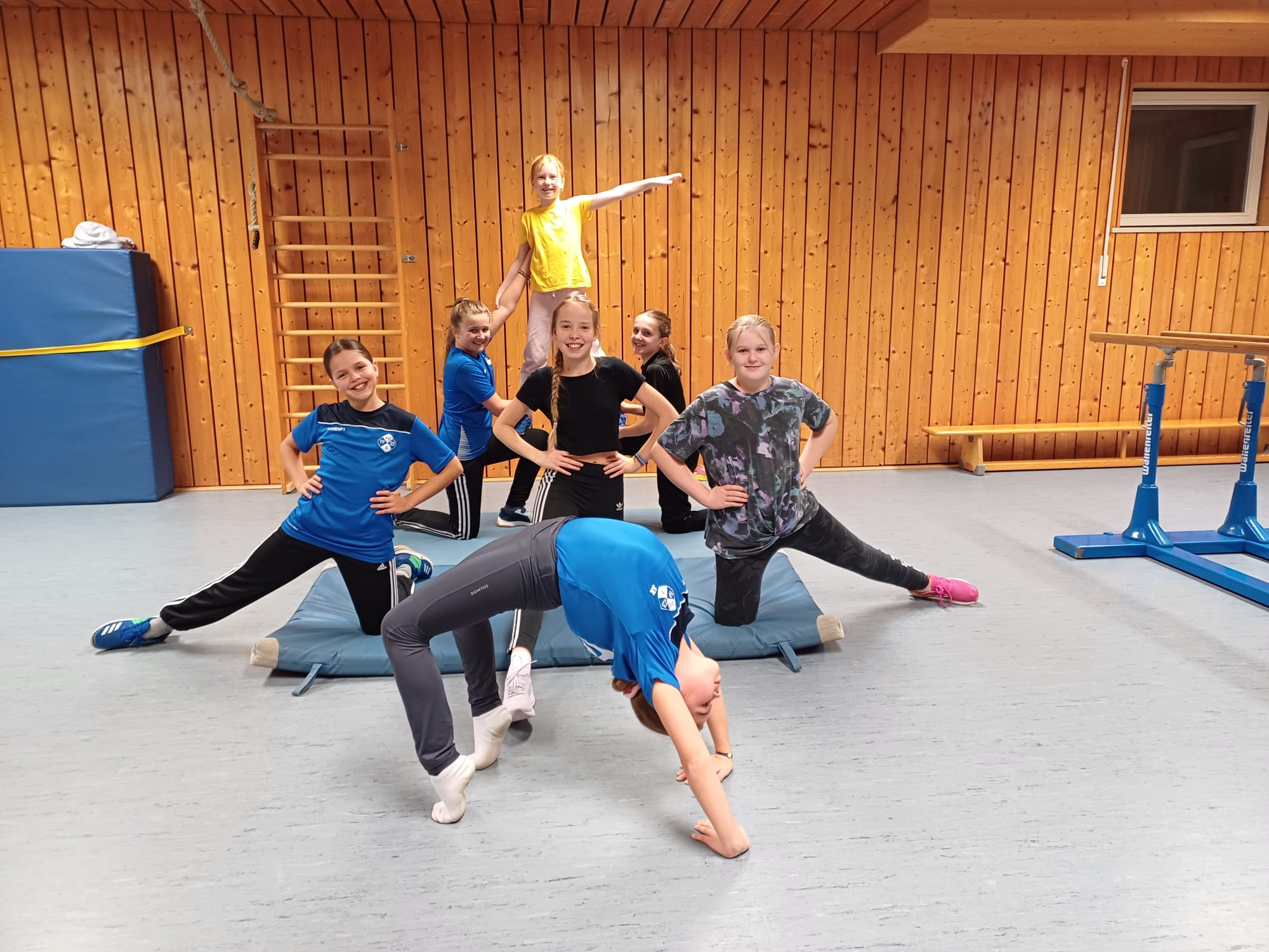 Mädels-Fitness