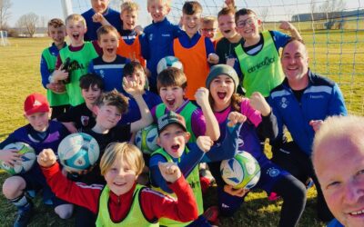 Trainingstag FC E-Jugend