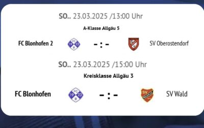 Rückrundenstart