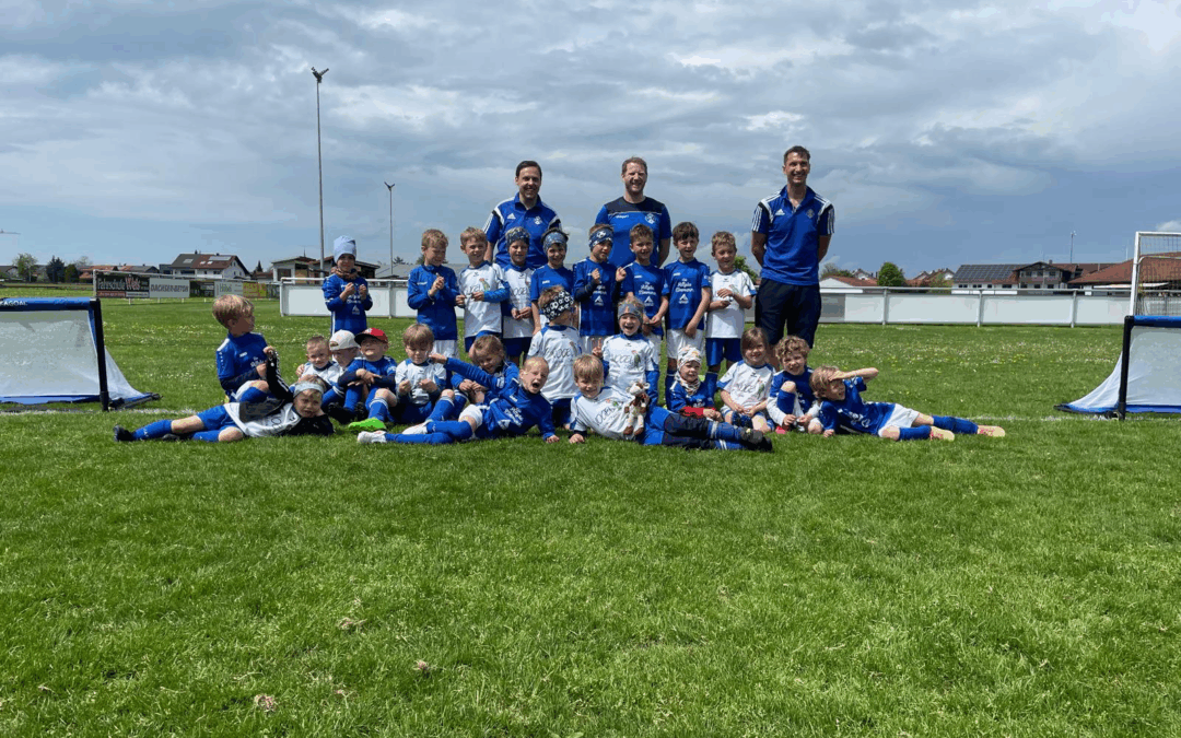 G-Jugend startet in die Funino-Saison