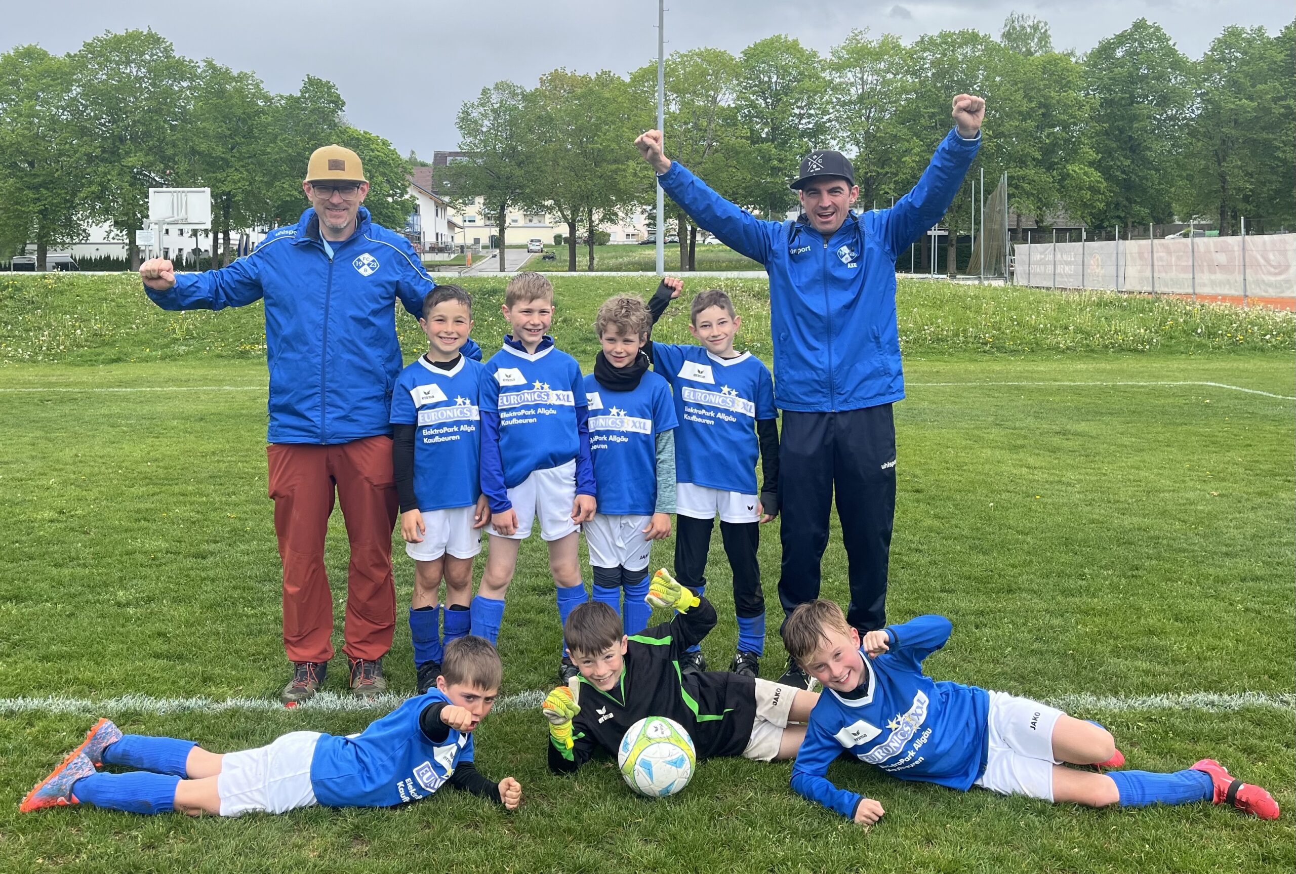 F2 Team beim Turnier in Germaringen