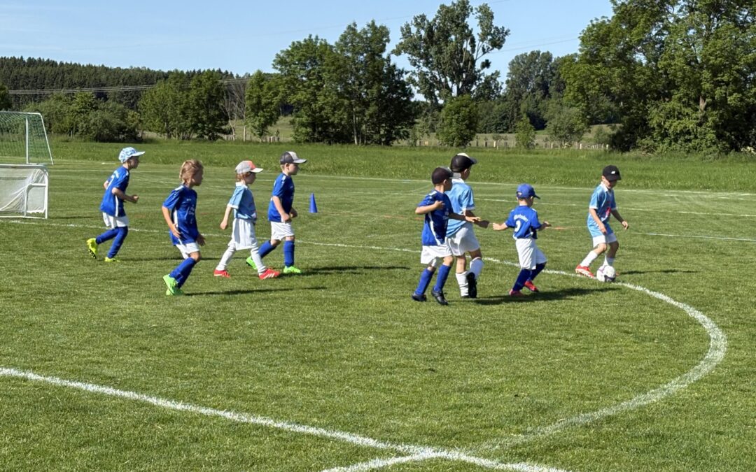 Fußballspaß pur: Erfolgreiches G-Jugend Turnier mit 18 Teams in Blonhofen