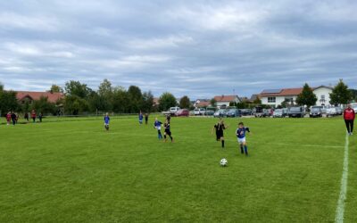 Testspiel Freitag bei unserer E-Jugend