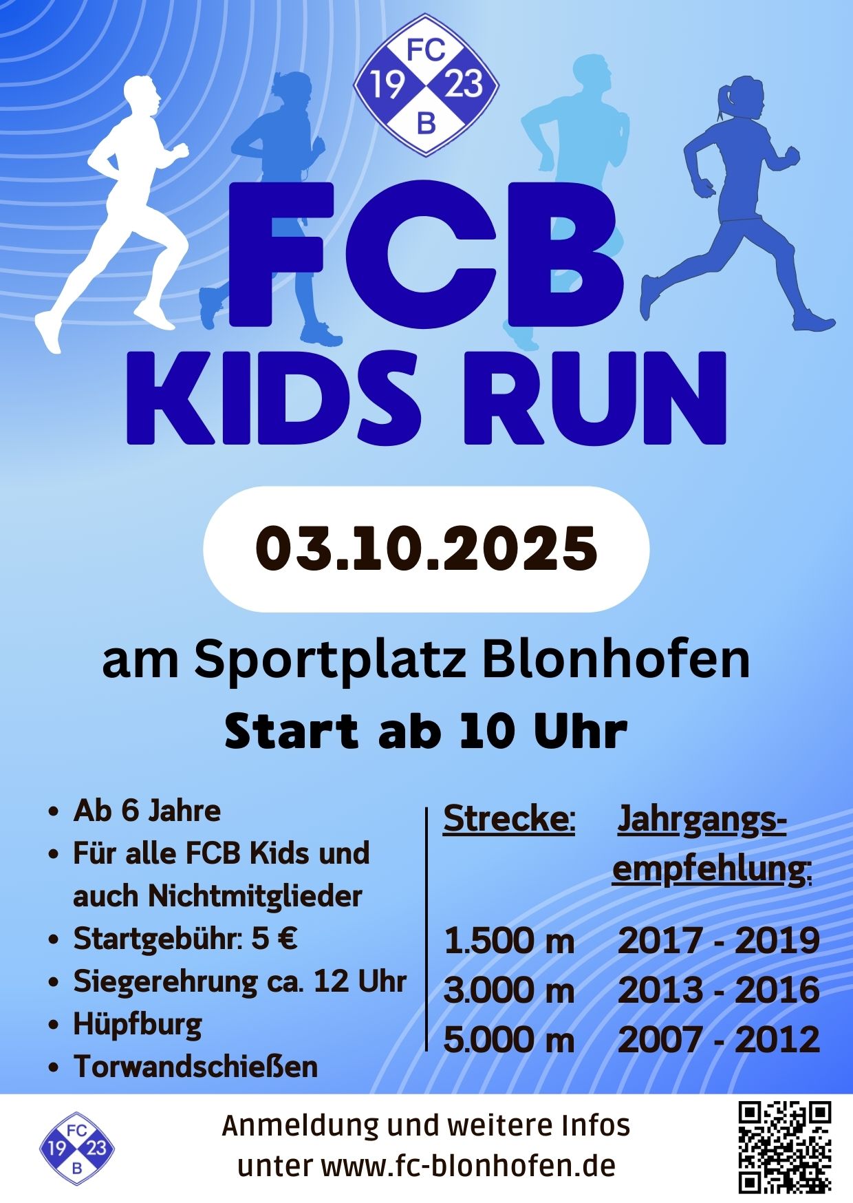 Kids Run 2025
