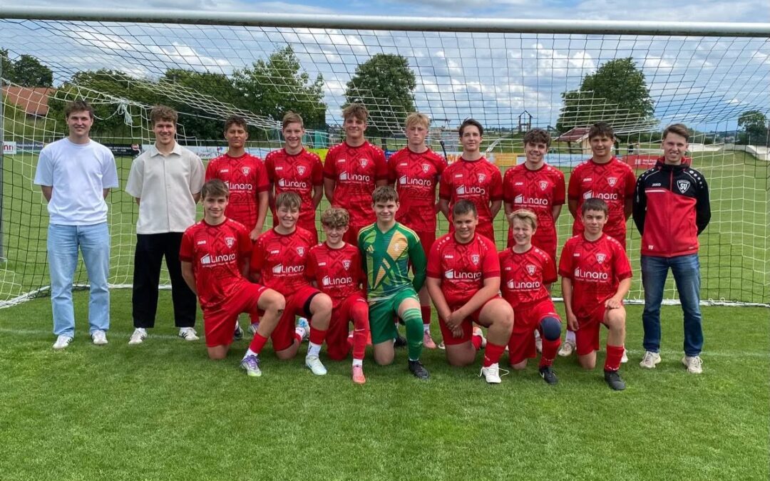 Trainingstag B-Jugendmannschaft