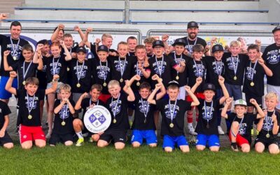 Erfolgreiche Saison für die E-Junioren des FC Blonhofen