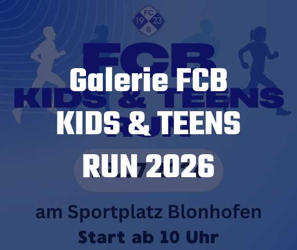 Zur Galerie FCB KIDS & TEEN RUN